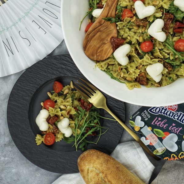 Pesto Salat Rucola