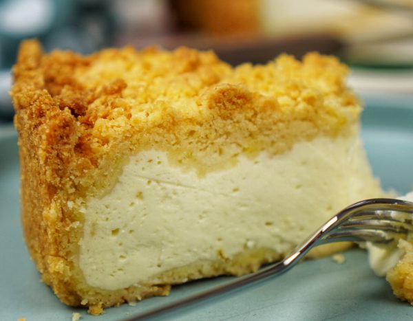 Käsekuchen mit Streusel
